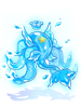 Costume Aqua Fin Decoration big ragnarok online