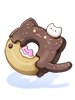 Costume Cat Donut big