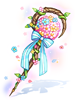 Costume Sakura Tree Rod big ragnarok online