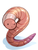 Scarlet Worm Charm big ragnarok online
