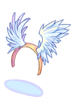 Flapping Angel Wing big