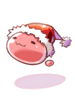 Santa Poring Hat big