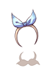 Cute Blue Ribbon big