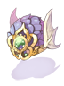 Pisces Diadem big ragnarok online