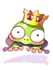 Frog King Hat big