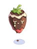 Cute Chocolate Strawberry big