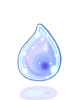 Crystalized Teardrop big