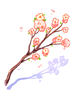 Elegant Flower Branch big