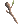 Dead Tree Cane Staff small