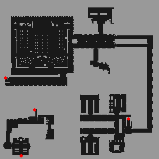 Bản đồ Cursed Abbey F1