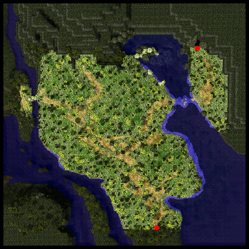 Bản đồ Forest