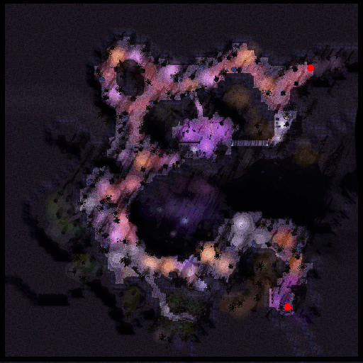 Bản đồ Skellington, a Solitary Village in Niflheim