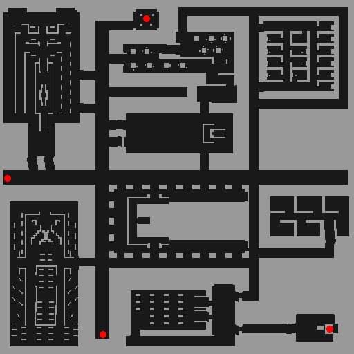Bản đồ Freya's Sacred Precinct F3