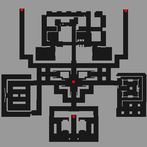 Bản đồ Freya's Sacred Precinct F4