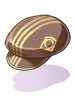 Stripe Hat big ragnarok online